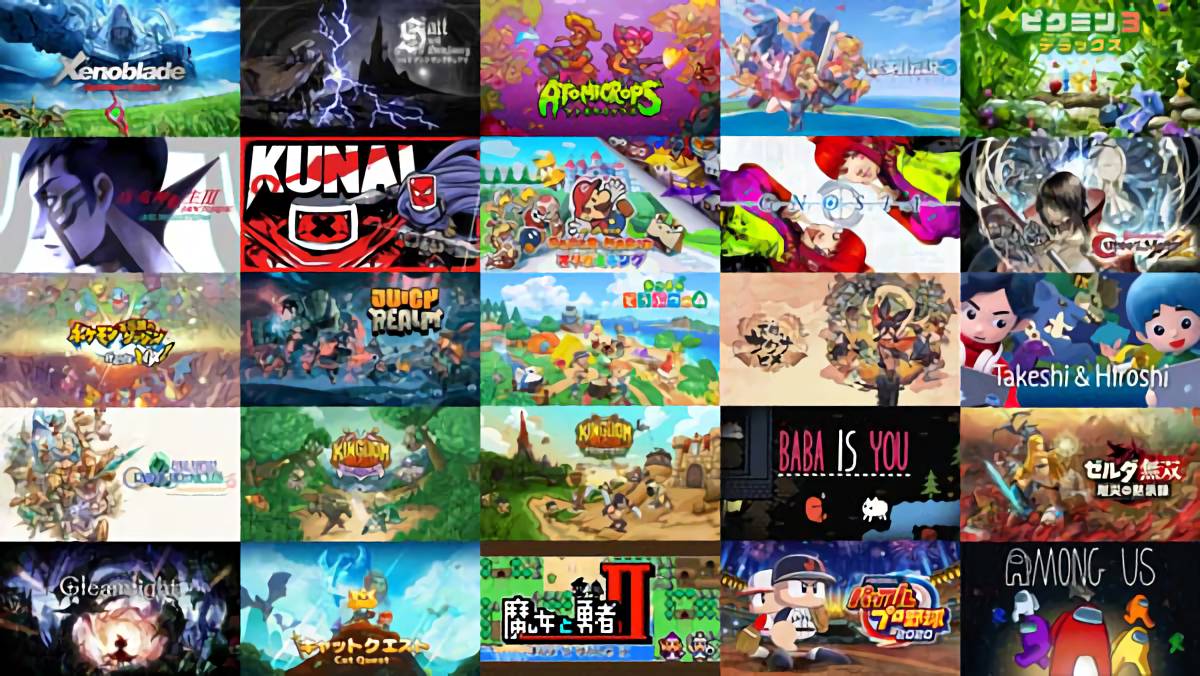 2020年】今年遊んだニンテンドースイッチのソフト25本をおすすめ順に