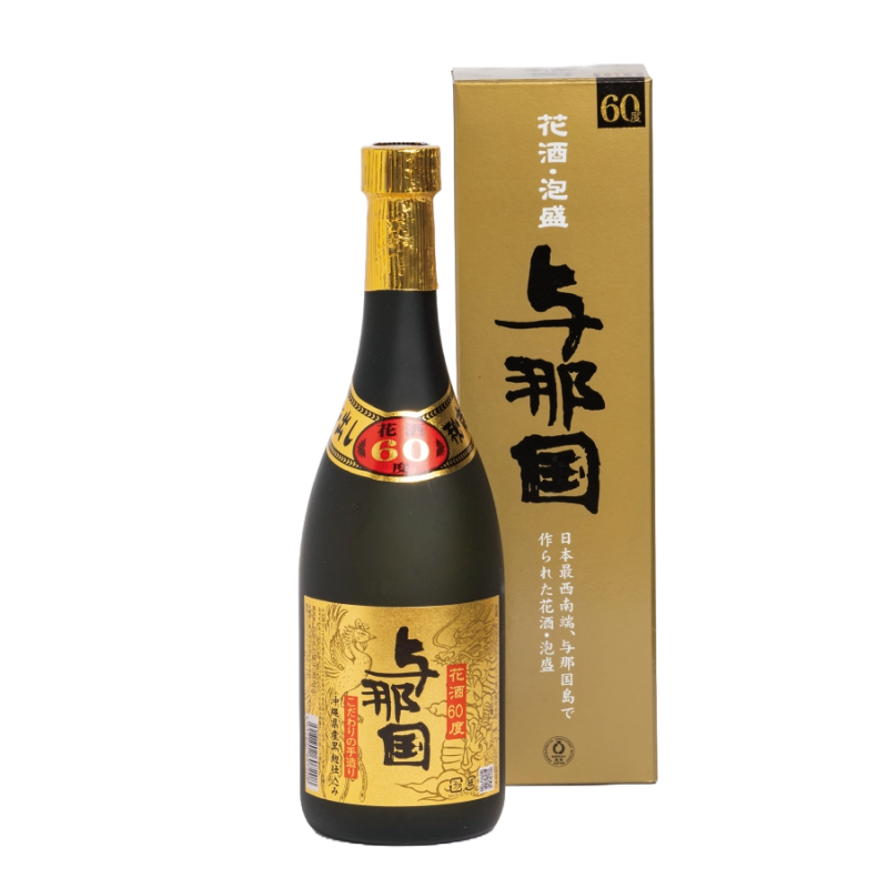琉球泡盛 花酒 与那国_60度 720ml