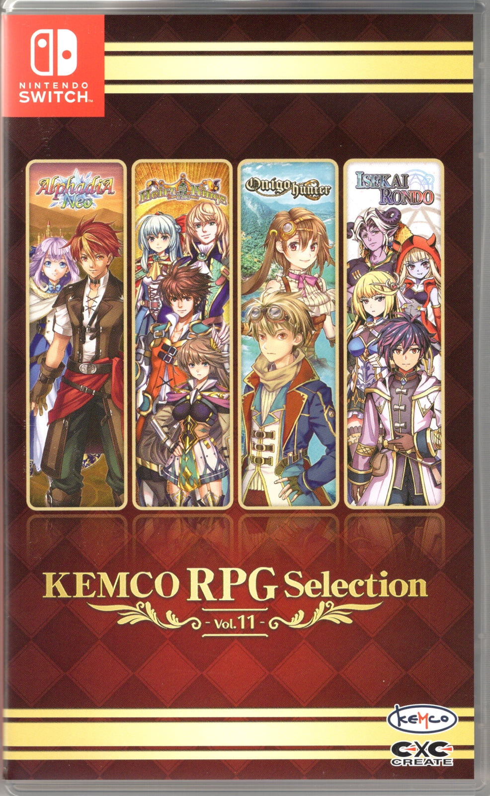 Kemco RPG Selection Vol 2 - Brand New Sealed Nintendo Switch Game