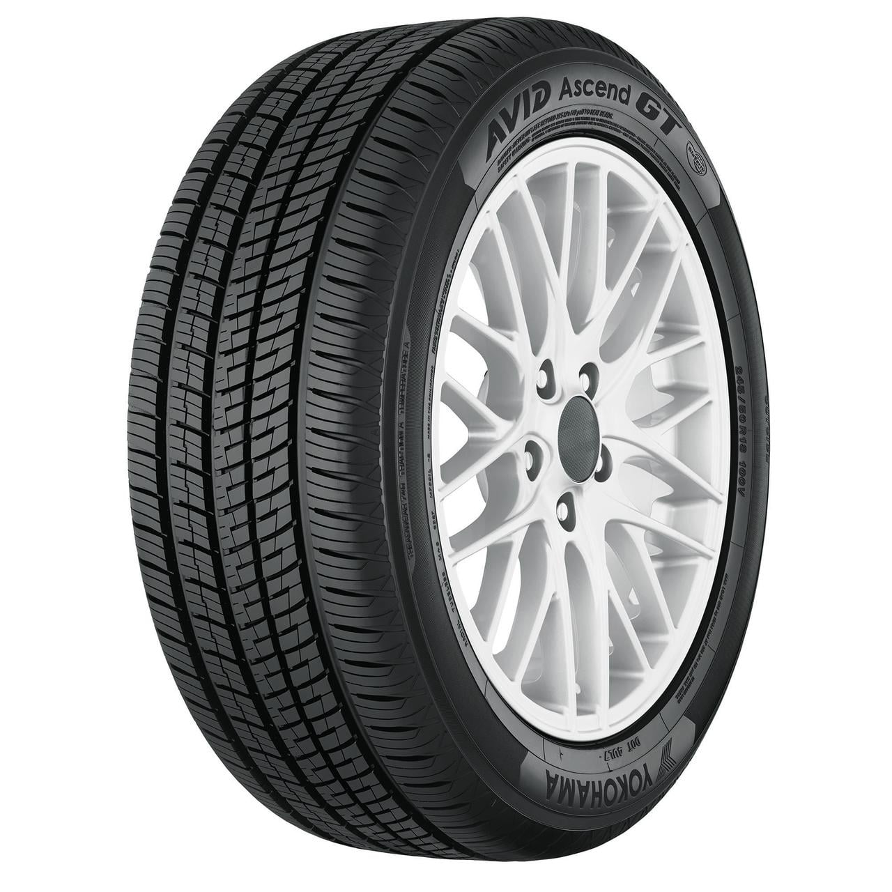 Yokohama Avid Ascend LX Tire, 215/55R17 94V BW, All-Season