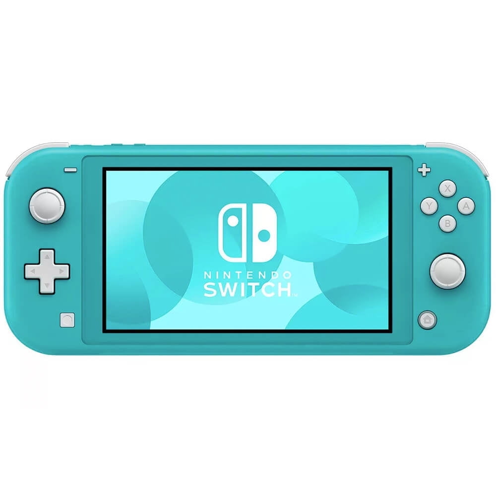 Nintendo Switch Lite, Turquoise, Handheld Console, Japanese