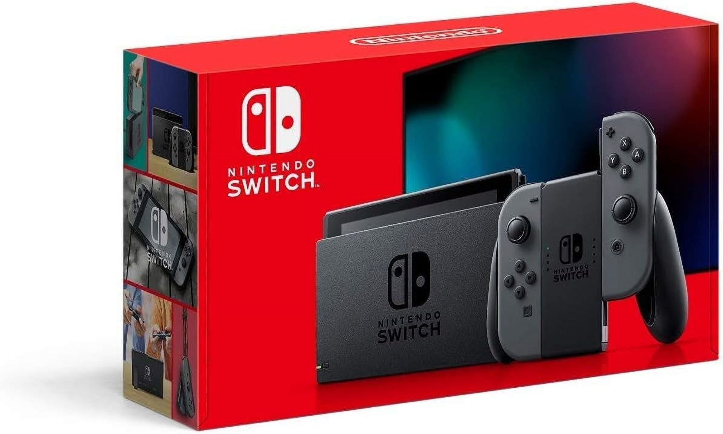 Nintendo Switch Console with Neon Blue and Red Joy-Con, 32GB