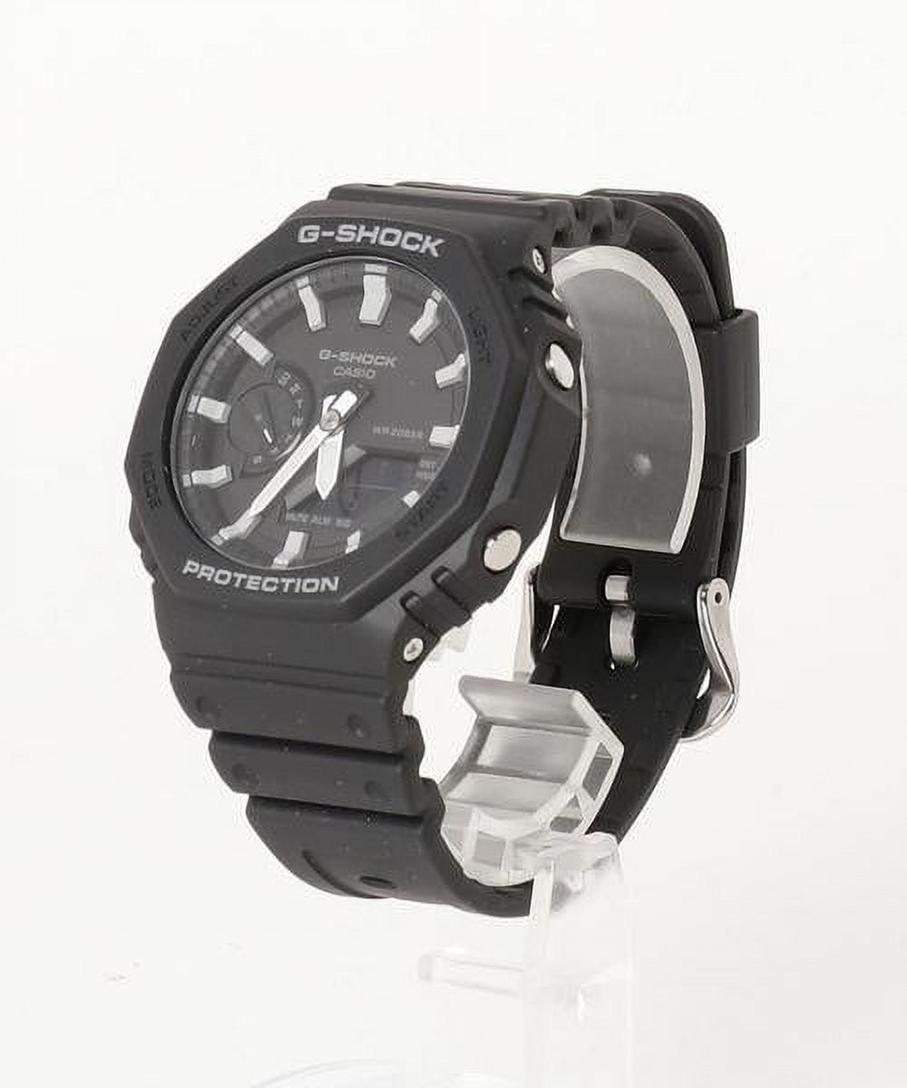 Casio G-Shock Watch, Black Resin Band, Quartz, 200m Water