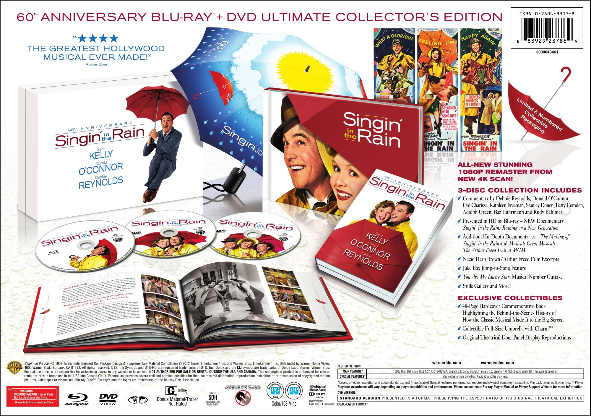 Singin' In the Rain: 60th Anniversary Ultimate Collector's Edition