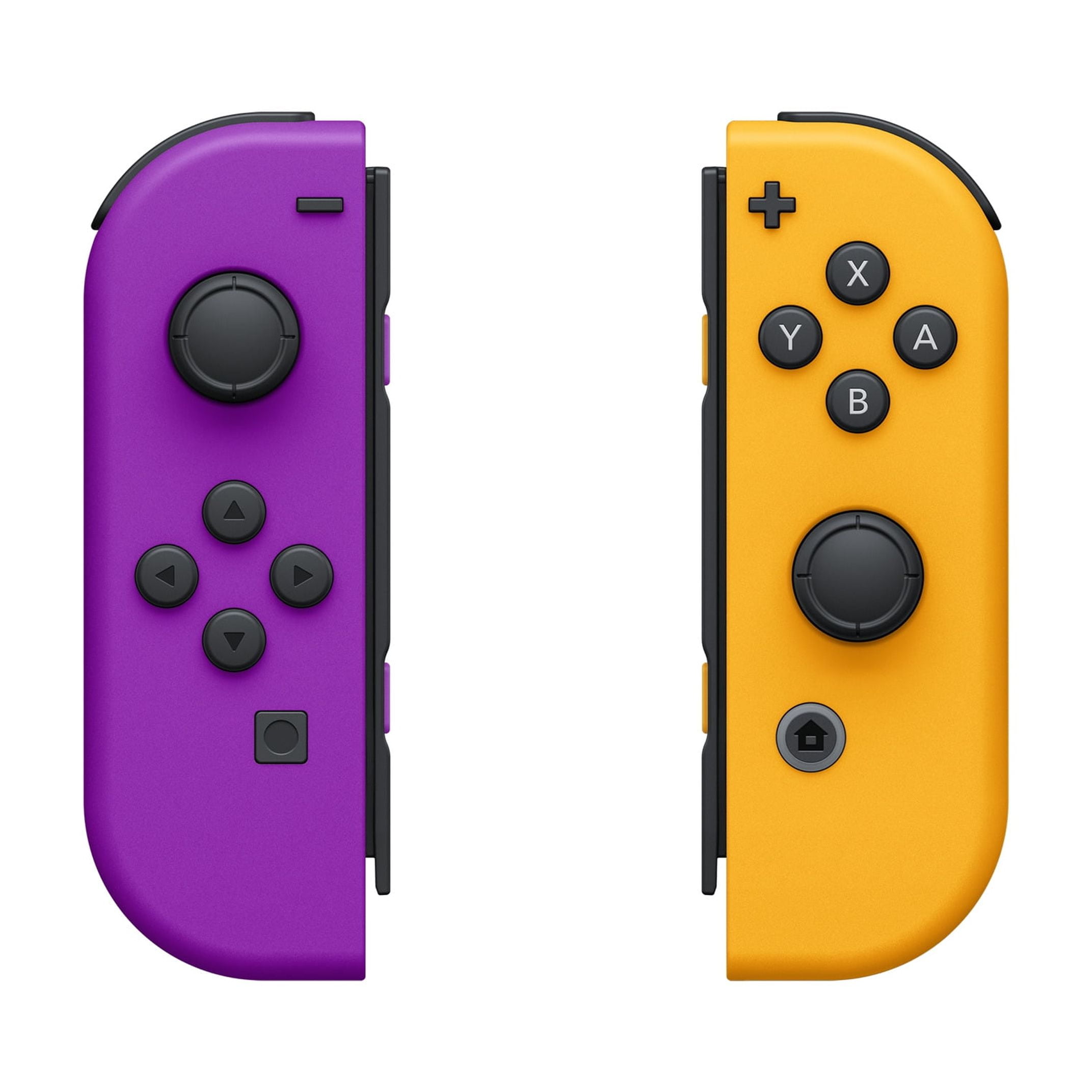 Nintendo Switch Joy-Con Pair (L-R), Neon Purple and Neon Orange