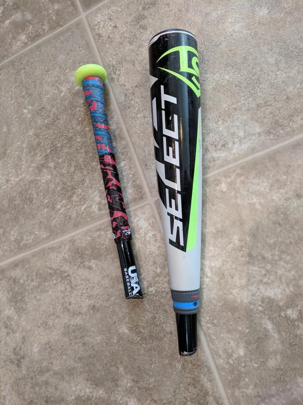 Customer reviews for Louisville Slugger Select 718 USA Baseball