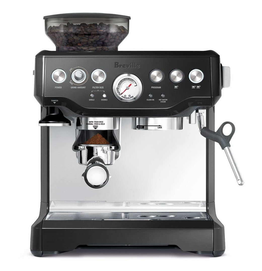 Free Shipping! Breville Barista Home Espresso & Coffee Machine