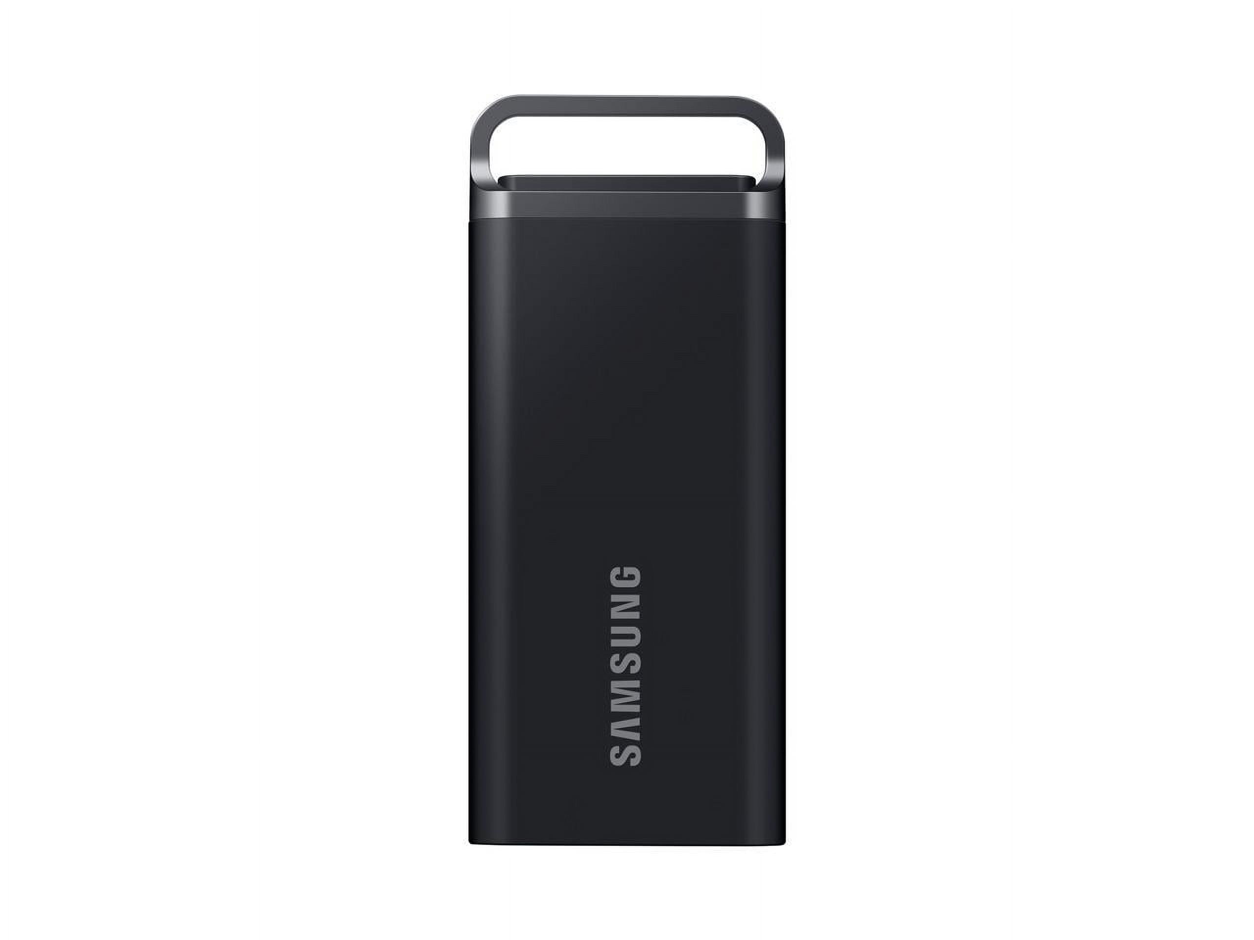 Samsung T5 EVO Portable SSD 4TB Black, Up-to 460MB/s, USB 3.2 Gen