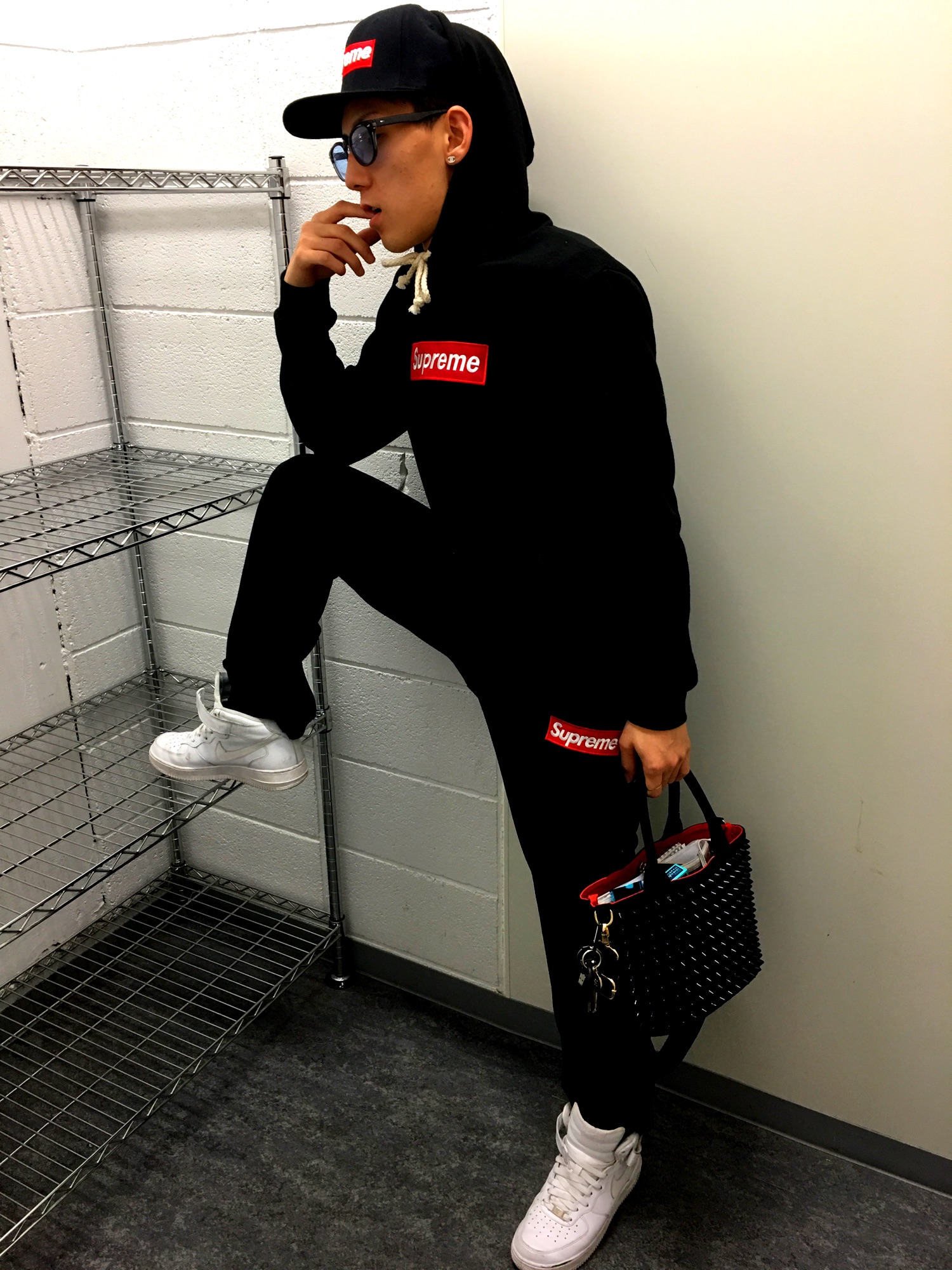 郡司掛太我｜Supreme のセットアップを使ったコーディネート - WEAR