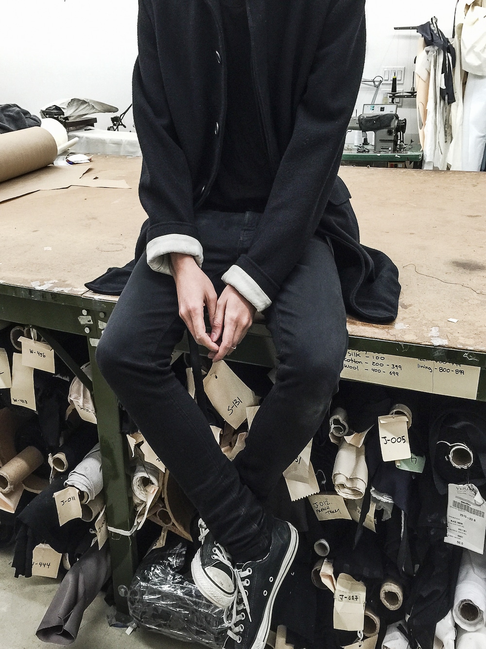 Boris Bidjan Saberiのベルトを使った人気ファッションコーディネート