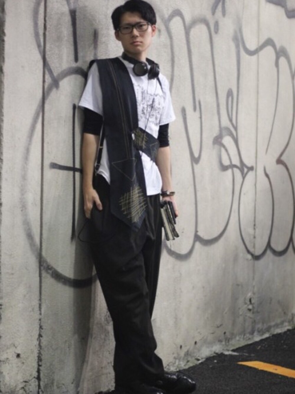 CHRISTOPHER NEMETHのマフラーを使った人気ファッションコーディネート