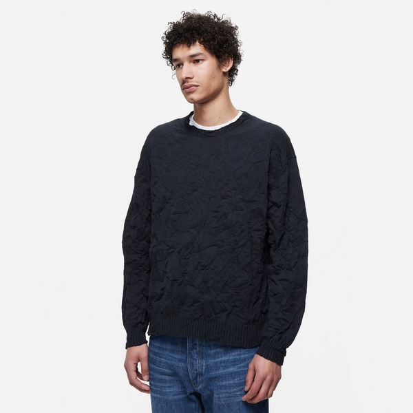 AURALEE WRINKLED DRY COTTON