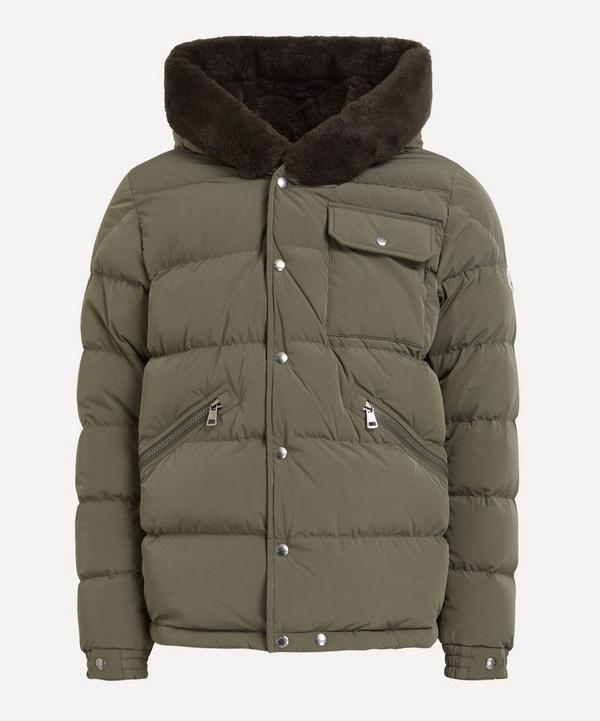 Moncler Marcelettes Hooded Teddy-Trimmed Short Down Jacket | Liberty