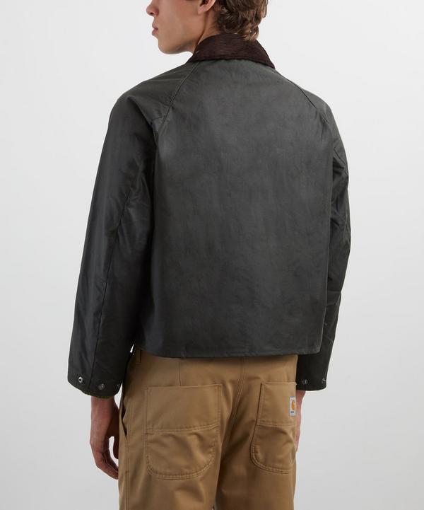 Barbour Modified Spey Waxed Jacket | Liberty