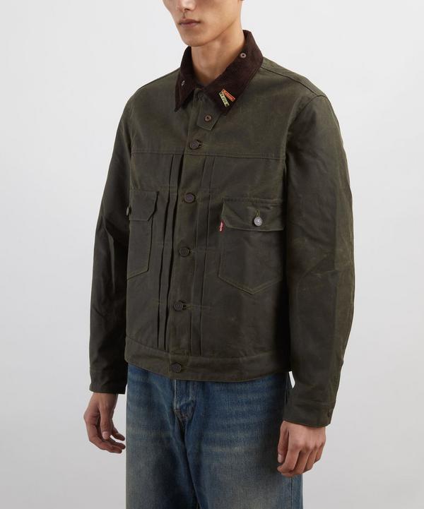 Barbour x Levi's Type II Waxed Jacket | Liberty