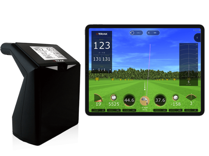 GTRAK | 自宅がゴルフ練習場に！家庭用シミュレーションゴルフ