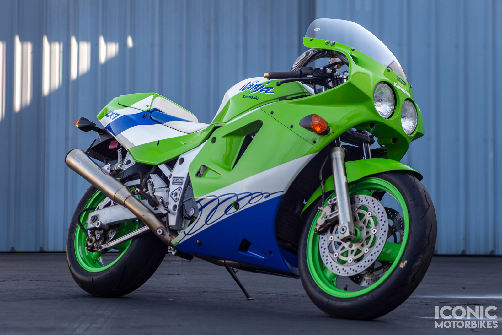 1989 Kawasaki ZX-7 – Iconic Motorbike Auctions