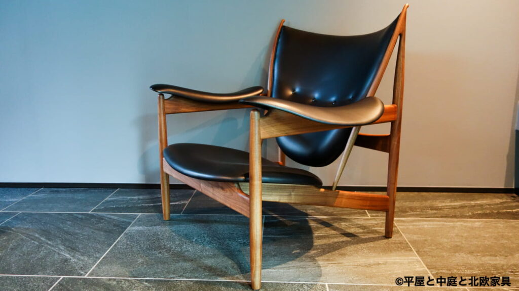 我が家の北欧家具紹介＃1 家づくり、始まりの椅子「チーフテンチェア