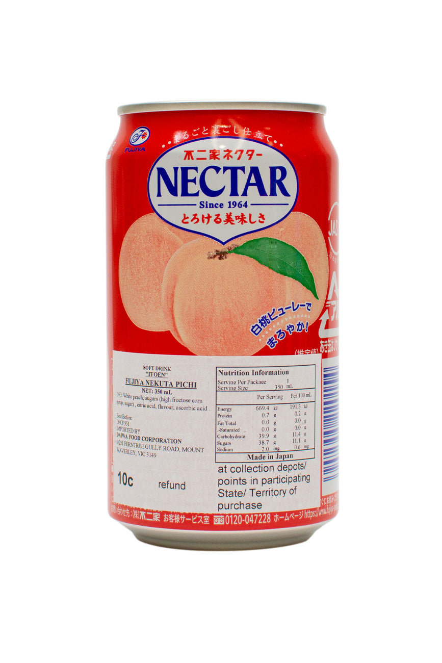 Itoen FUJIYA NECTAR Peach 350ml-Ichiba Junction – ichibajunction