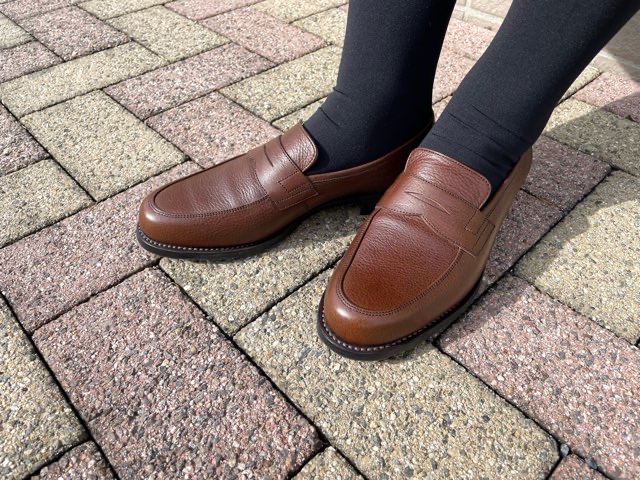 スコッチグレインのローファーF-6300をレビュー！履きやすいレディース
