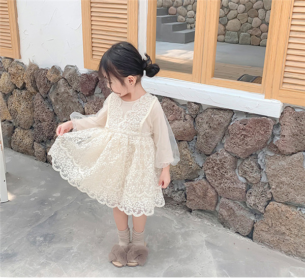 子供 ドレス 長袖 結婚式 ベビードレス キッズ プリンセス 韓国 子供服