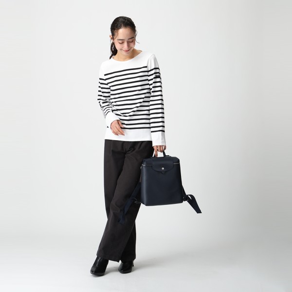 ロンシャン リュック バックパック プリアージュシティ ネイビー