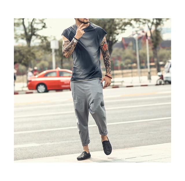 ポイント20倍UP】完売御免【送料無料】ノースリーブシャツ カットオフ