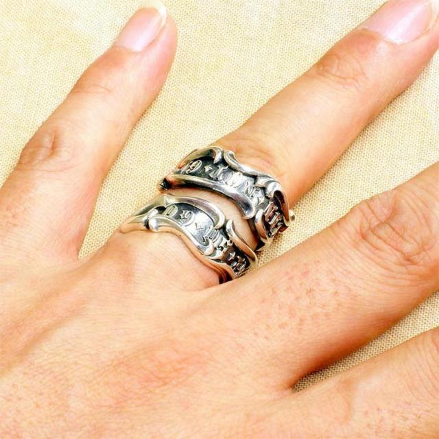 ディール デザイン DEAL DESIGN レイジング フラッグ シルバー リング