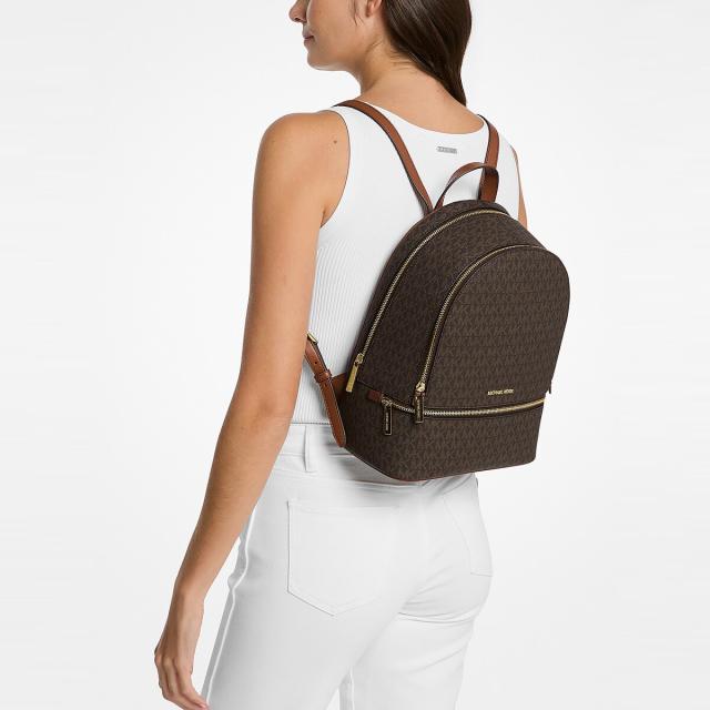 マイケル・コース（Michael Kors）/RHEA ZIP バックパック ミディアム