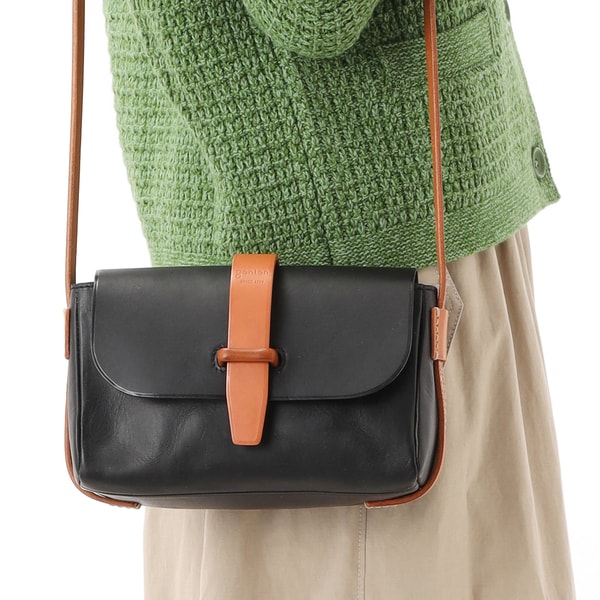 ゲンテン（genten）/サドルベルト ヌオーバ 横型コンパクトショルダー