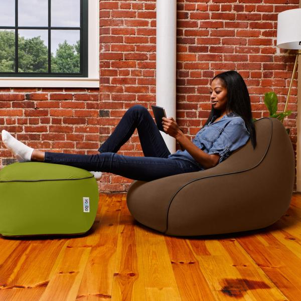 Yogibo Lounger (ヨギボー ラウンジャー) ローソファ 一人掛け ビーズ