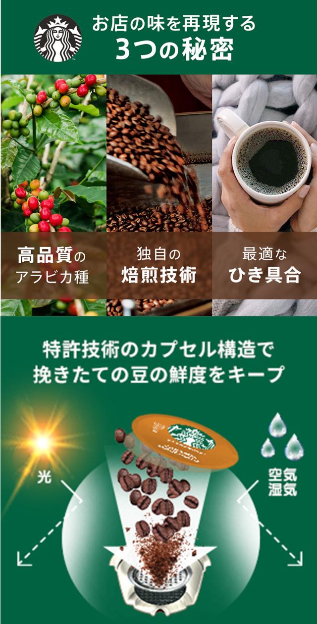 ネスカフェ ドルチェグスト 専用カプセル 10種類以上から選べる6箱