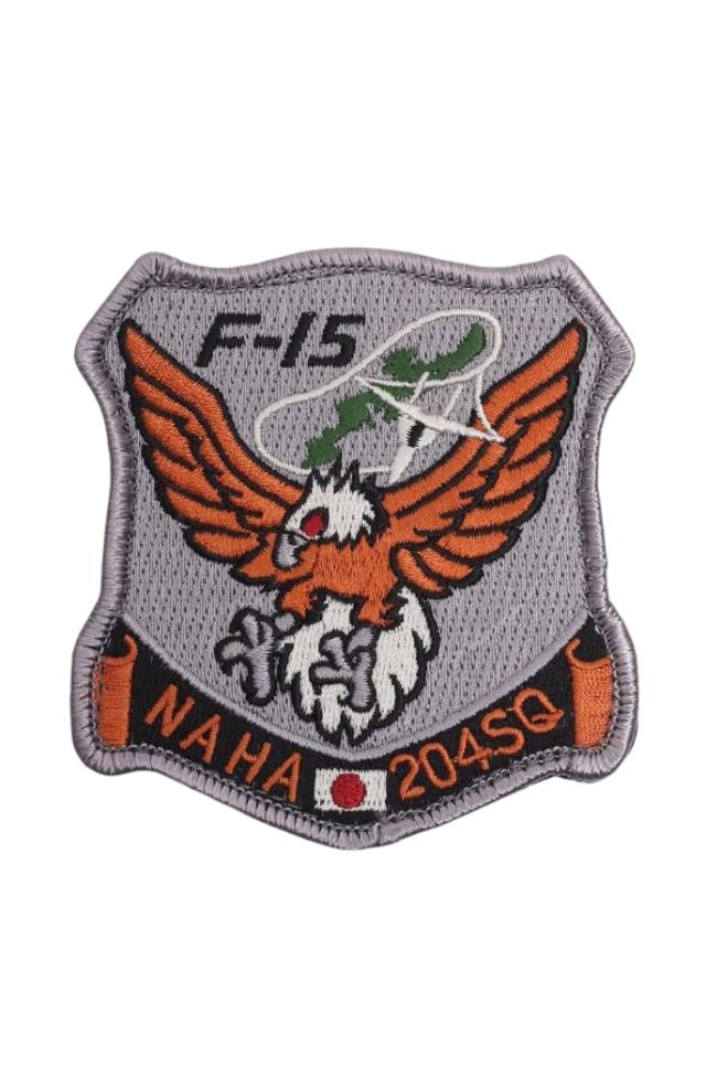 自衛隊 グッズ 第204飛行隊 イーグルヘッド 那覇基地 F15 空自