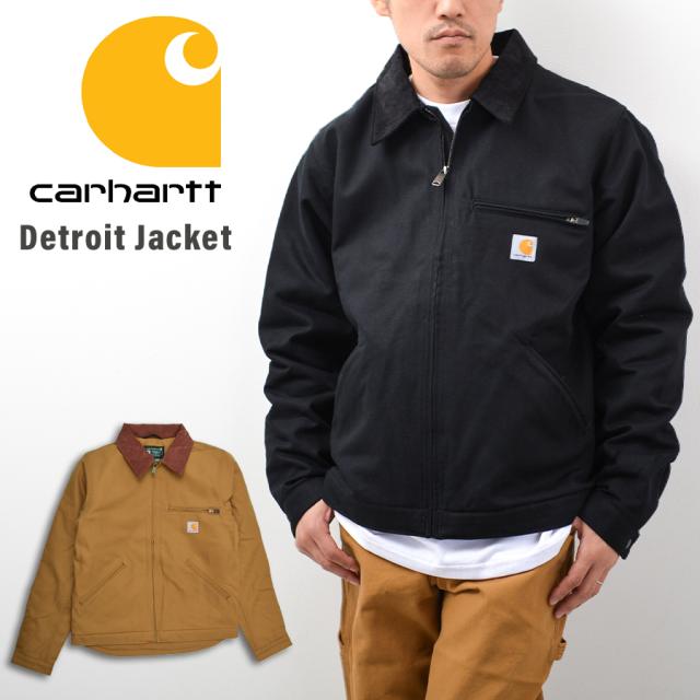 Carhartt カーハート デトロイトジャケット メンズ アウター 秋冬