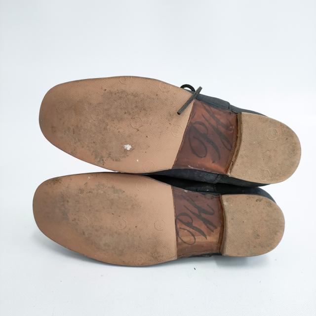 ポールハーデン 革靴PH3 型押し さわやか ポールハーデン 革靴 PH3