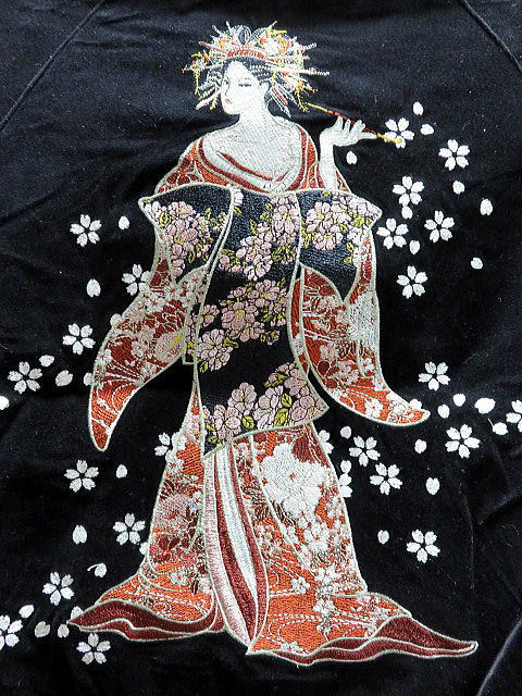 華鳥風月 朧 別珍スカジャン 花魁刺繍の通販はau PAY マーケット