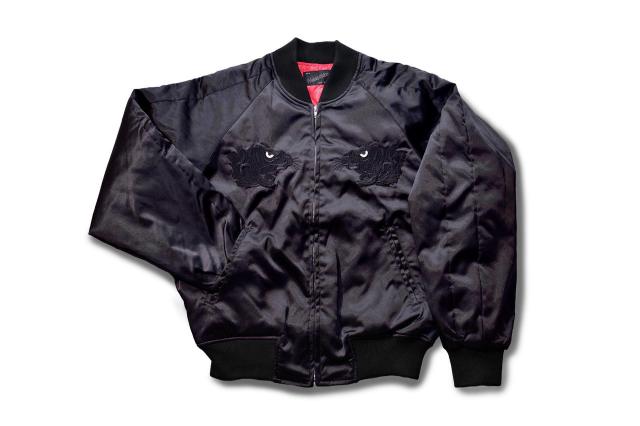 スカジャン 黒虎 日本製本格刺繍のスカジャン 3Lサイズの通販はau PAY