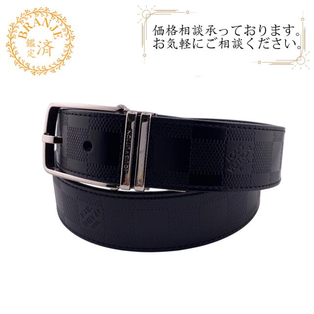 美品✨ルイヴィトン 鑑定済 ルイヴィトン ベルト クラシック 美品*ルイ