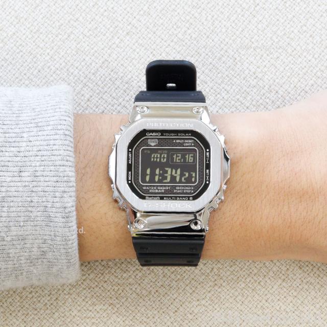 Gショック 電波ソーラー メンズ デジタル 腕時計 GMW-B5000-1JFの通販