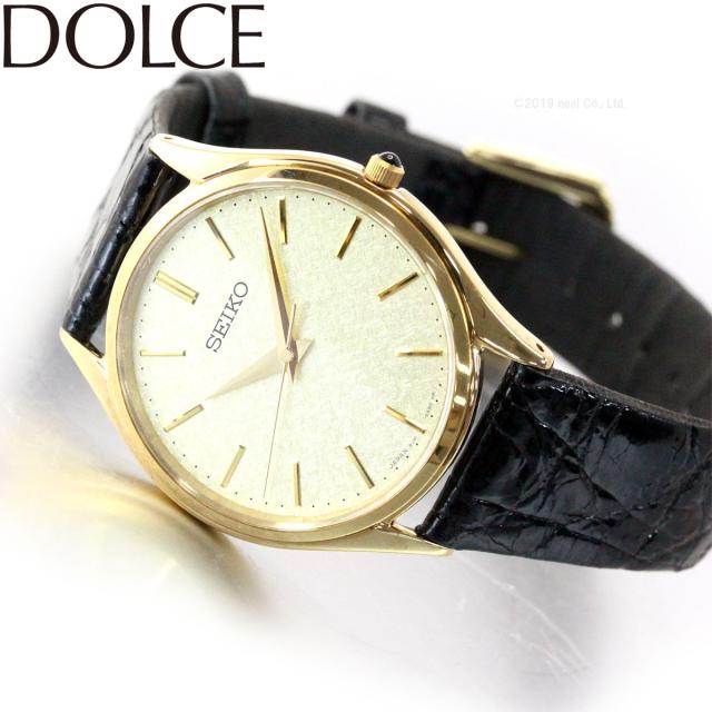 セイコー ドルチェ＆エクセリーヌ 腕時計 薄型ペア SEIKO