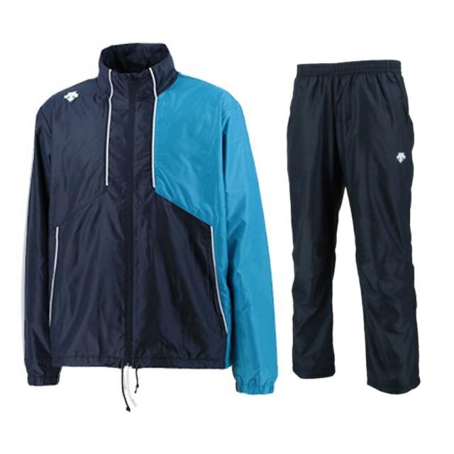 DESCENTE（デサント）裏起毛ウィンドブレーカー上下セット（DAT3264
