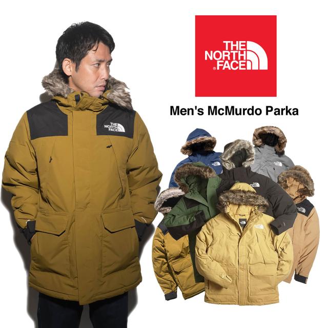 ザノースフェイス THE NORTH FACE マクマード パーカ ｜ ダウン