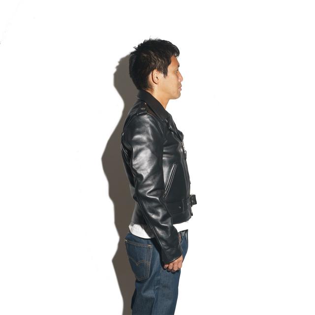 ショット SCHOTT 618 ダブルライダース ブラック (アメリカ製 米国製