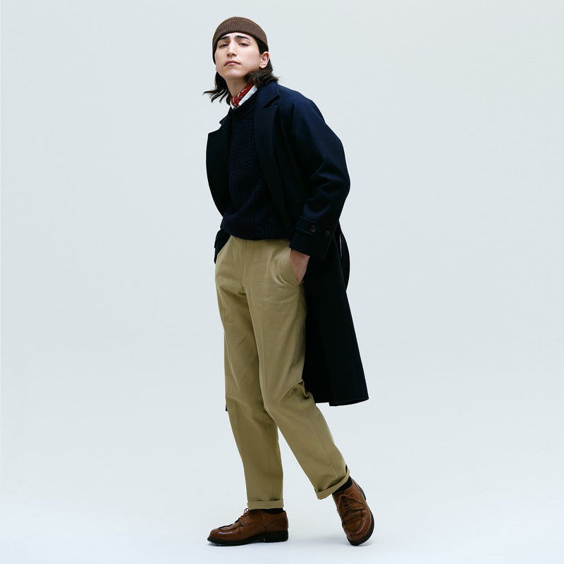 IGT FISHERMAN CHINO TROUSERS | IGTF005-006 – 五十嵐トラウザーズ