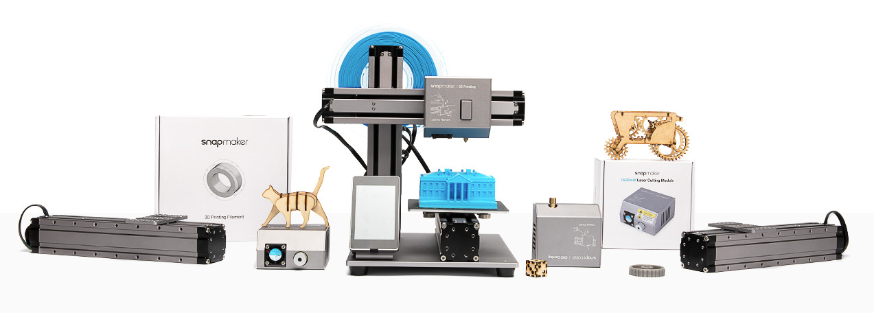 3Dプリンタ「Snapmaker 2.0」がKickstarterの最高記録を更新 | 3DP id.arts