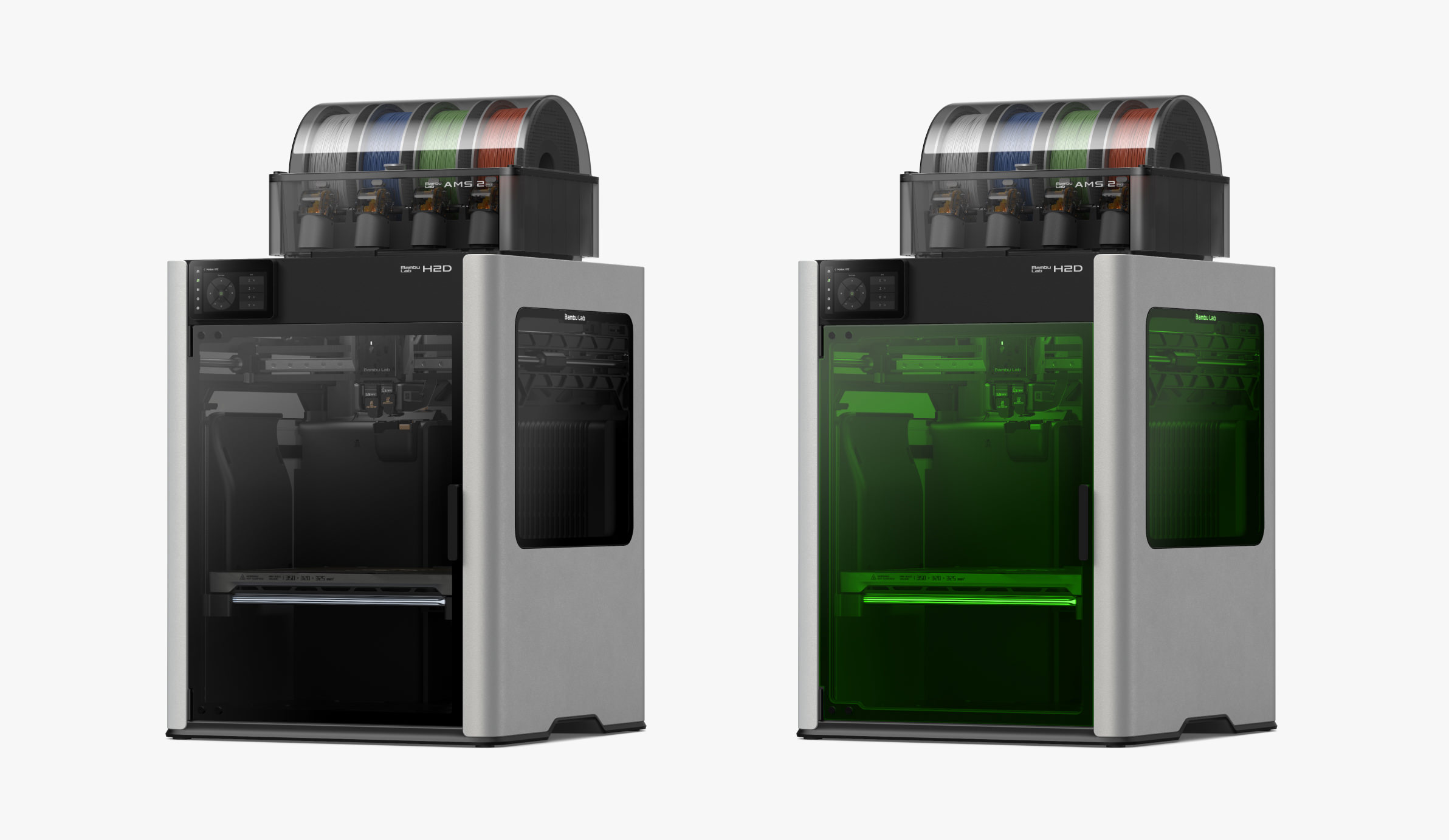 Bambu Lab、新型3Dプリンタ「H2D」を正式発表 | 3DP id.arts