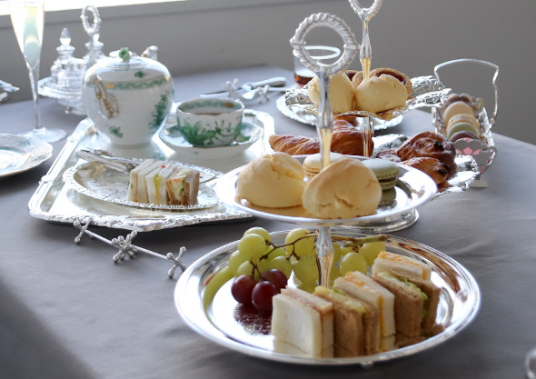 QUEEN ANNE クイーンアン - シルバーメッキのテーブルウェアを取扱う