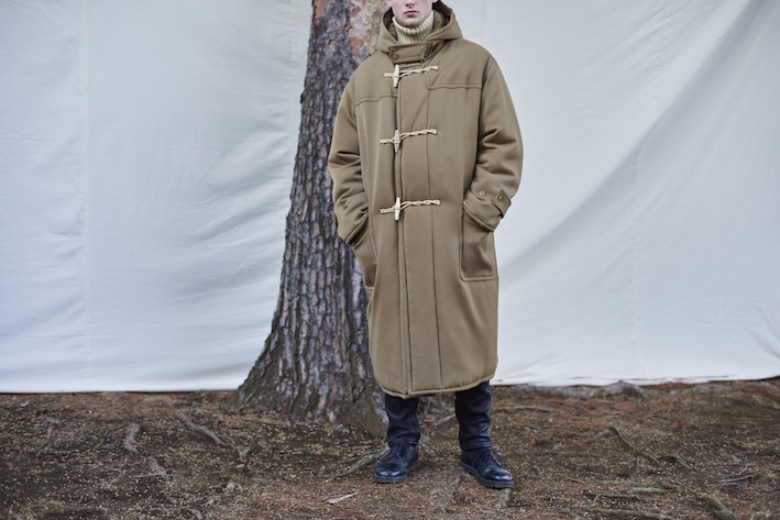 COMOLI / ウール中綿 ダッフルコート | IDEAL