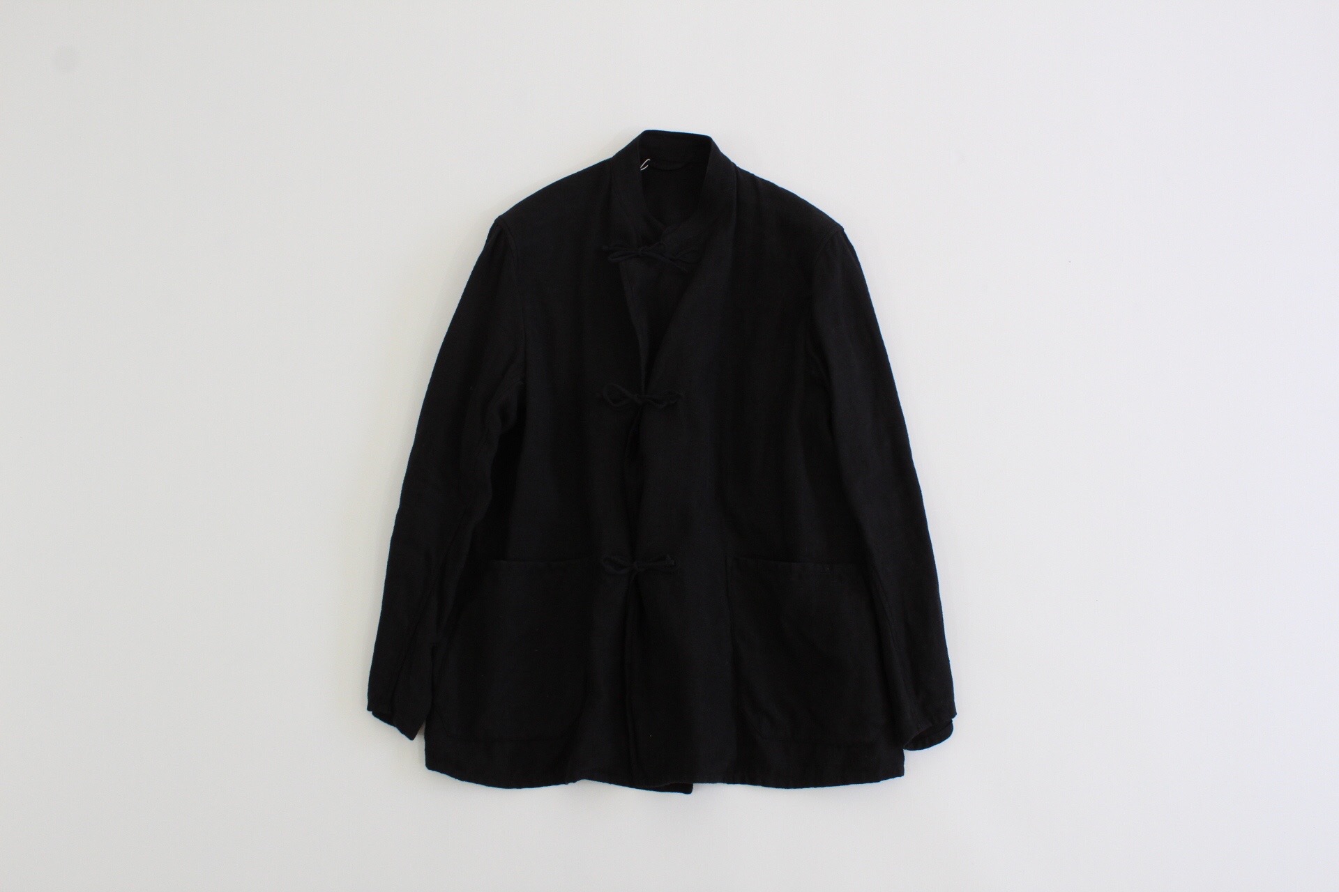 COMOLI / リネン起毛スタンドカラージャケット | IDEAL