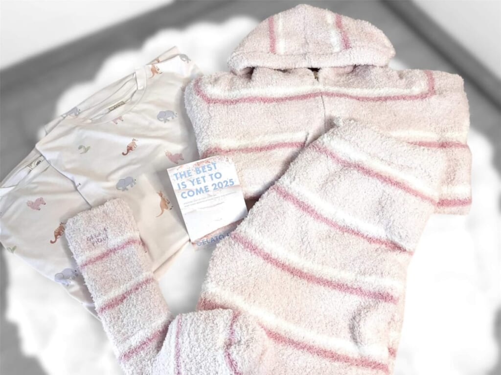 ジェラピケ福袋2025開封速報】中身はパステルピンクのパジャマやワンピ